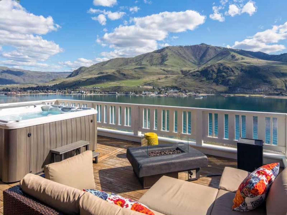 Raven'S View #64 Villa Chelan Exterior foto